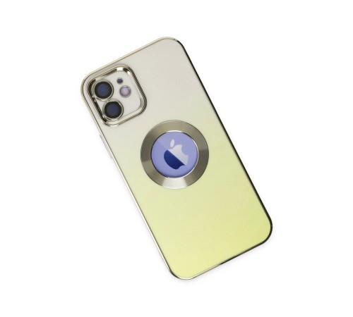 iPhone 12 Kılıf Best Silikon - Sarı iPhone 12 Kılıf Best Silikon - Sarı