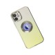 iPhone 12 Kılıf Best Silikon - Sarı