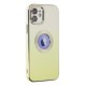 iPhone 12 Kılıf Best Silikon - Sarı