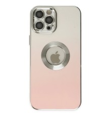 iPhone 12 Pro Kılıf Best Silikon - Pembe