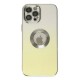 iPhone 12 Pro Kılıf Best Silikon - Sarı