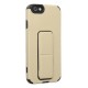 iPhone 6 Kılıf Mega Standlı Silikon - Gold
