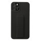 iPhone 11 Pro Max Kılıf Mega Standlı Silikon - Siyah