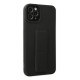 iPhone 11 Pro Max Kılıf Mega Standlı Silikon - Siyah
