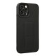 iPhone 12 Pro Max Kılıf Mega Standlı Silikon - Siyah