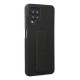Samsung Galaxy A22 Kılıf Mega Standlı Silikon - Siyah