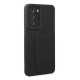 Samsung Galaxy S21 FE Kılıf Mega Standlı Silikon - Siyah