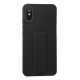 Xiaomi Redmi 9A Kılıf Mega Standlı Silikon - Siyah