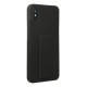 Xiaomi Redmi 9A Kılıf Mega Standlı Silikon - Siyah