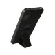 Xiaomi Redmi 9A Kılıf Mega Standlı Silikon - Siyah