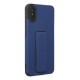 Xiaomi Redmi 9A Kılıf Mega Standlı Silikon - Mavi