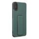 Xiaomi Redmi 9A Kılıf Mega Standlı Silikon - Yeşil