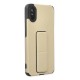 Xiaomi Redmi 9A Kılıf Mega Standlı Silikon - Gold
