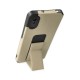 Xiaomi Redmi 9A Kılıf Mega Standlı Silikon - Gold