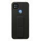 Xiaomi Redmi 9C Kılıf Mega Standlı Silikon - Siyah