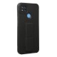 Xiaomi Redmi 9C Kılıf Mega Standlı Silikon - Siyah