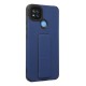 Xiaomi Redmi 9C Kılıf Mega Standlı Silikon - Mavi