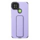 Xiaomi Redmi 9C Kılıf Mega Standlı Silikon - Lila