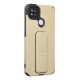 Xiaomi Redmi 9C Kılıf Mega Standlı Silikon - Gold
