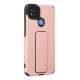 Xiaomi Redmi 9C Kılıf Mega Standlı Silikon - Pudra