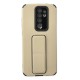 Xiaomi Redmi Note 8 Pro Kılıf Mega Standlı Silikon - Gold