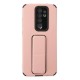 Xiaomi Redmi Note 8 Pro Kılıf Mega Standlı Silikon - Pudra