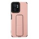 Xiaomi Redmi Note 10 Kılıf Mega Standlı Silikon - Pudra