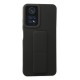 Xiaomi Redmi Note 11 Kılıf Mega Standlı Silikon - Siyah