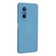 Huawei Nova 9 SE Kılıf Nano içi Kadife Silikon - Mavi