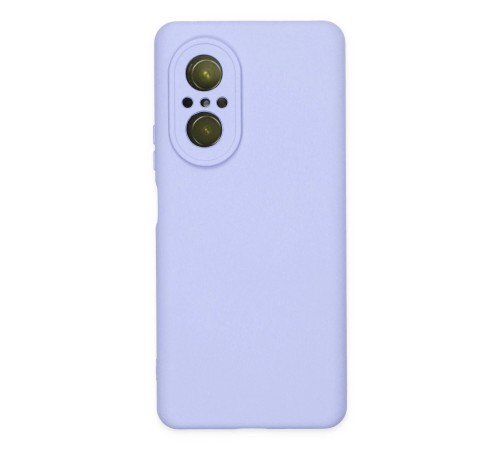 Huawei Nova 9 SE Kılıf Nano içi Kadife Silikon - Lila Huawei Nova 9 SE Kılıf Nano içi Kadife Silikon - Lila