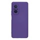 Huawei Nova 9 SE Kılıf Nano içi Kadife Silikon - Mor