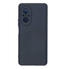 Huawei Nova 9 SE Kılıf Nano içi Kadife Silikon - Lacivert