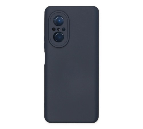 Huawei Nova 9 SE Kılıf Nano içi Kadife Silikon - Lacivert Huawei Nova 9 SE Kılıf Nano içi Kadife Silikon - Lacivert