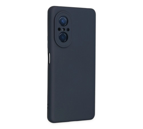 Huawei Nova 9 SE Kılıf Nano içi Kadife Silikon - Lacivert Huawei Nova 9 SE Kılıf Nano içi Kadife Silikon - Lacivert