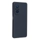 Huawei Nova 9 SE Kılıf Nano içi Kadife Silikon - Lacivert