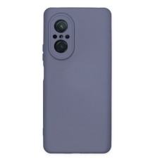 Huawei Nova 9 SE Kılıf Nano içi Kadife Silikon - Gri
