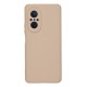 Huawei Nova 9 SE Kılıf Nano içi Kadife Silikon - Pudra