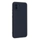 Samsung Galaxy A03 Kılıf Nano içi Kadife Silikon - Lacivert