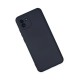 Samsung Galaxy A03 Kılıf Nano içi Kadife Silikon - Lacivert