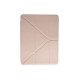 iPad 10.2 (8.nesil) Kılıf Kalemlikli Mars Tablet Kılıfı - Rose Gold