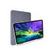 iPad 10.2 (8.nesil) Kılıf Kalemlikli Mars Tablet Kılıfı - Lila