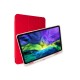 iPad 10.2 (8.nesil) Kılıf Kalemlikli Mars Tablet Kılıfı - Kırmızı