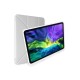 iPad 10.2 (8.nesil) Kılıf Kalemlikli Mars Tablet Kılıfı - Gri