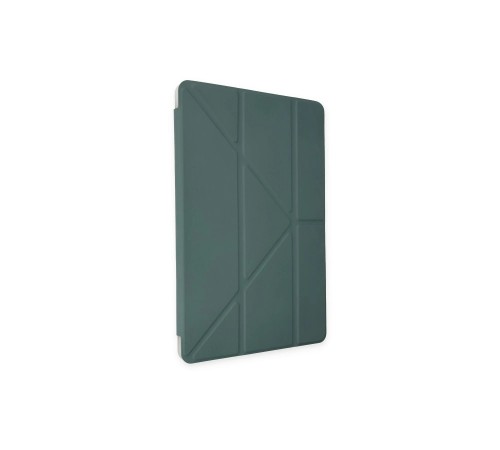 iPad Air 4 10.9 Kılıf Kalemlikli Mars Tablet Kılıfı - Koyu Yeşil iPad Air 4 10.9 Kılıf Kalemlikli Mars Tablet Kılıfı - Koyu Yeşil