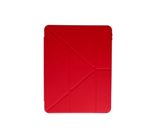 iPad Air 4 10.9 Kılıf Kalemlikli Mars Tablet Kılıfı - Kırmızı iPad Air 4 10.9 Kılıf Kalemlikli Mars Tablet Kılıfı - Kırmızı