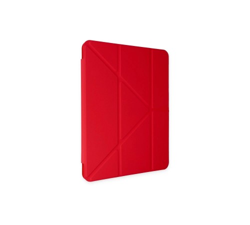 iPad Air 4 10.9 Kılıf Kalemlikli Mars Tablet Kılıfı - Kırmızı iPad Air 4 10.9 Kılıf Kalemlikli Mars Tablet Kılıfı - Kırmızı