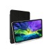Samsung Galaxy T870 Tab S7 11 Kılıf Kalemlikli Mars Tablet Kılıfı - Siyah