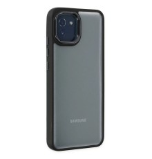 Samsung Galaxy A03 Kılıf Dora Kapak - Siyah