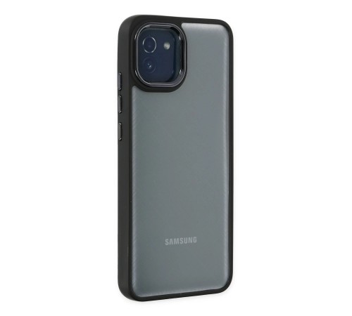 Samsung Galaxy A03 Kılıf Dora Kapak - Siyah Samsung Galaxy A03 Kılıf Dora Kapak - Siyah