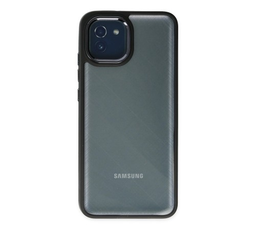 Samsung Galaxy A03 Kılıf Dora Kapak - Siyah Samsung Galaxy A03 Kılıf Dora Kapak - Siyah